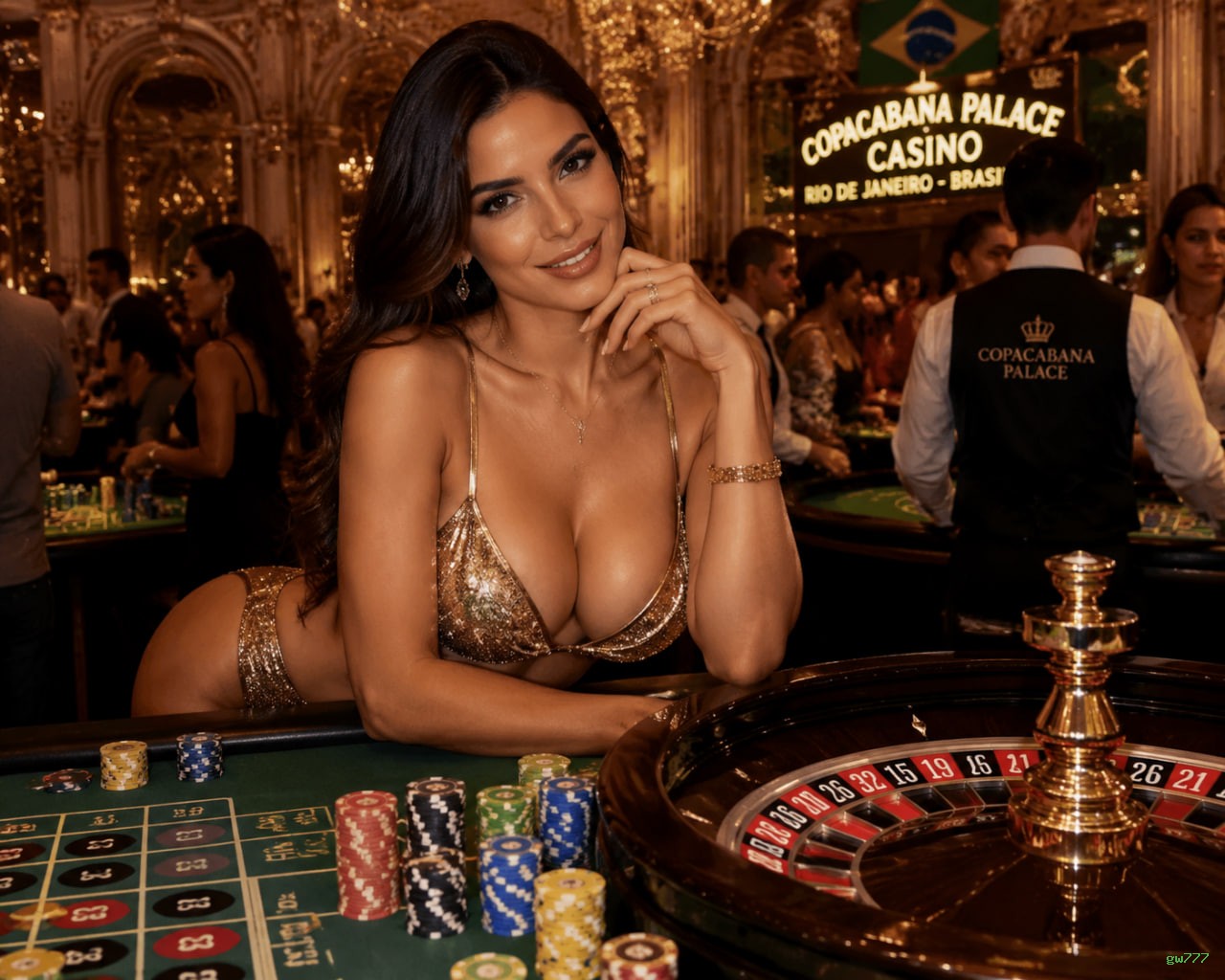 Slots online da gw777 com jackpots progressivos